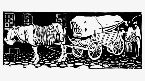 Transparent Horse And Carriage Png - Horse, Png Download, Transparent PNG