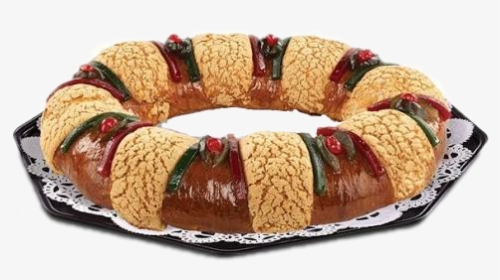 Pan Roscadereyes Bread Rosca Threadsofkings Freetoedit - Comer Rosca De Reyes, HD Png Download, Transparent PNG