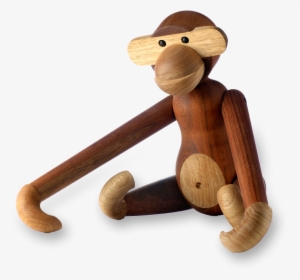 Monkey Small Teak Limba - Danish Monkey, HD Png Download, Transparent PNG