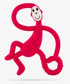 Rubine Dancing Monkey Teether - Matchstick Monkey Blå, HD Png Download, Transparent PNG