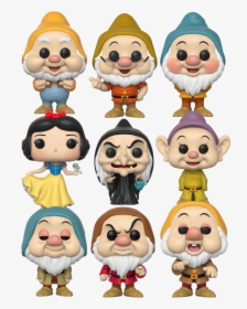 Snow White And The Seven Dwarfs Funko Pop, HD Png Download, Transparent PNG