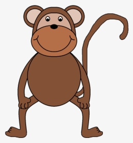 Monkey Clip Art Animals Cleanclipart - Monkey Clipart, HD Png Download, Transparent PNG