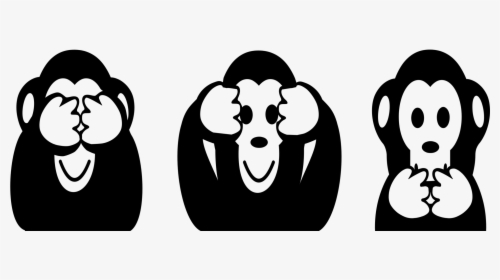 Monkey Silhouette Png - Clip Art, Transparent Png, Transparent PNG