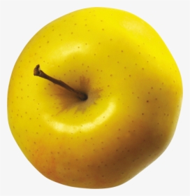 Yellow Apple Top View Png - Yellow Apple Top View, Transparent Png, Transparent PNG