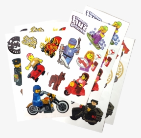 Hover To Zoom - Lego Tattoos Temporary, HD Png Download, Transparent PNG