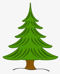 Pine Tree Clipart Png Free - Pine Tree Clip Art, Transparent Png, Transparent PNG