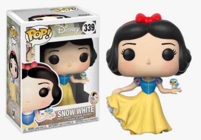Snow White And The Seven Dwarfs Funko Pop , Transparent - Funko Pop Snow White, HD Png Download, Transparent PNG