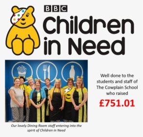 Children In Need 2017, HD Png Download, Transparent PNG