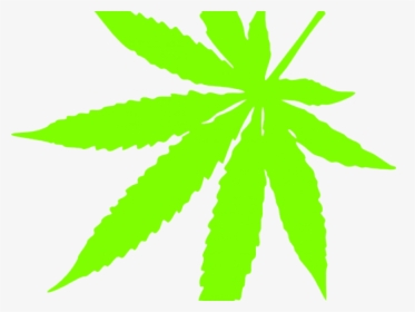 Marijuana Clipart Daun - Pot Leaf, HD Png Download, Transparent PNG