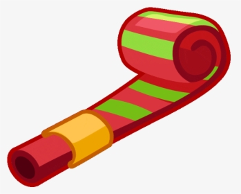 Party Toy Party Horn Party Favor Party Blower P Celebrate - Transparent Background Party Blower, HD Png Download, Transparent PNG