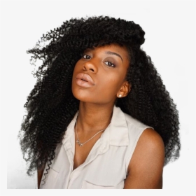 Brazilian Kinky Curly Full Lace Human Hair Wigs 130% - Lace Wig, HD Png Download, Transparent PNG