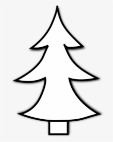 Best Christmas Tree Clipart Black And White - Christmas Free Clip Art Black And White, HD Png Download, Transparent PNG