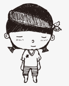 The Little Girl S Hair Png Download - Cartoon, Transparent Png, Transparent PNG