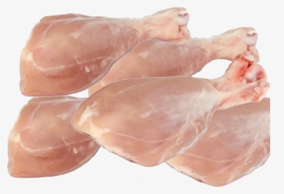 Transparent Chicken Leg Png - Raw Chicken Leg Piece, Png Download, Transparent PNG