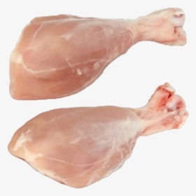 Transparent Drumsticks Png - Raw Chicken Leg Piece, Png Download, Transparent PNG