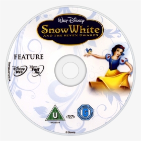 Image Id - - Snow White And The Seven Dwarfs Dvd Disc, HD Png Download, Transparent PNG