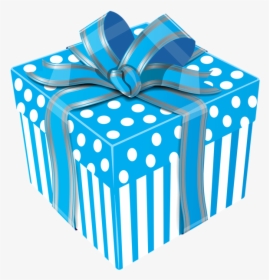 Party-favor - Blue Gift Box Png, Transparent Png, Transparent PNG