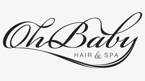 Transparent Baby Hair Png - Oh Baby Salon, Png Download, Transparent PNG