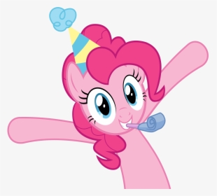 Party Favor Pinkie By Takua770 On Clipart Library - Mlp Pinkie Pie Party, HD Png Download, Transparent PNG
