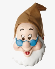 Details About Adult Doc Mask Snow White & The Seven - Snow White And The Seven Dwarfs Mask, HD Png Download, Transparent PNG