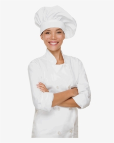 Chef Png - Female Chief Cook Png, Transparent Png, Transparent PNG