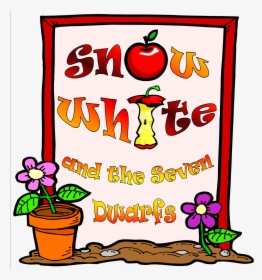 Snow White And The Seven Dwarfs - Snow White And The Seven Dwarfs Pantos, HD Png Download, Transparent PNG