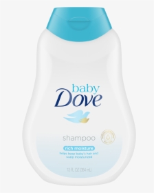 Baby Dove Rich Moisture Shampoo 13 Oz - Dove Body Wash Deep Moisture, HD Png Download, Transparent PNG