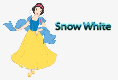 Snow White Logo Png - Snow White 3d Model, Transparent Png, Transparent PNG