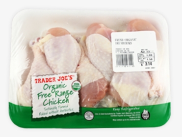 99264 Organic Chicken Drumsticks - Trader Joe's Organic Chicken Legs, HD Png Download, Transparent PNG
