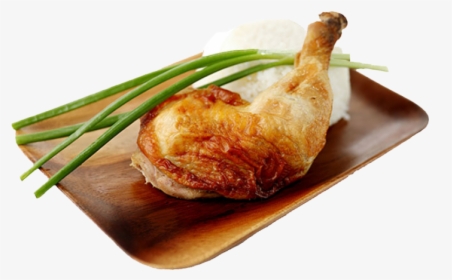 Roast Chicken Leg, HD Png Download, Transparent PNG