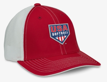 Adjustable Snapback Hat With The Official Usa Softball - Home Plate Baseball Hat, HD Png Download, Transparent PNG
