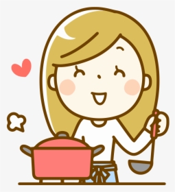 Woman Cooking - Take The Trash Out Dibujos, HD Png Download, Transparent PNG