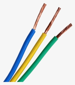 Transparent Wires Png - Single Conductor Cable, Png Download, Transparent PNG