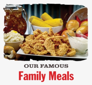 Chicken Express Family Meal, HD Png Download, Transparent PNG
