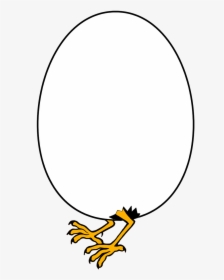 Egg With Legs Transparent, HD Png Download, Transparent PNG