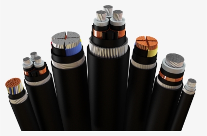 Electric Cable Png Hd - Medium Voltage Cables, Transparent Png, Transparent PNG