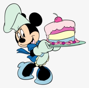 Cooking Clipart Transparent - Disney Happy Birthday Coloring Pages, HD Png Download, Transparent PNG