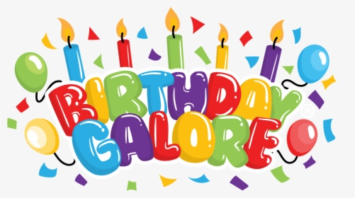 Birthdaygalore - Com - Birthday Galore, HD Png Download, Transparent PNG