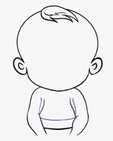How To Draw Baby - Baby Easy To Draw, HD Png Download, Transparent PNG