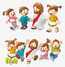 Bible Child Clip Art - Bible Child Cartoon, HD Png Download, Transparent PNG