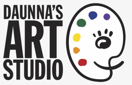 Daunna S Art Studio Daunna S Art Studio - Circle, HD Png Download, Transparent PNG