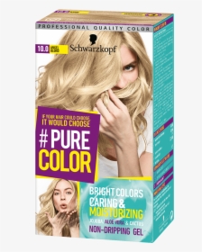 Pure Color Com Baseline 10 0 Angel Blond - Schwarzkopf Pure Color Blond, HD Png Download, Transparent PNG
