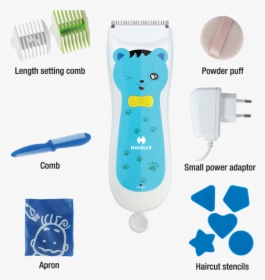 Havells Baby Hair Clipper, HD Png Download, Transparent PNG