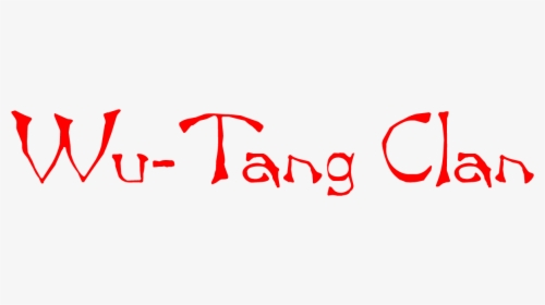 Wu Tang Logo Png - Wu Tang Clan Text Png, Transparent Png, Transparent PNG