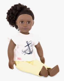 Ayeesha Sitting Down - Doll, HD Png Download, Transparent PNG