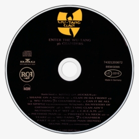 Enter The Wu Tang 36 Chambers Cd, HD Png Download, Transparent PNG