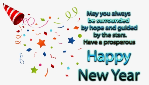 New Year Wishes Png Free Download - Mta New York City Transit, Transparent Png, Transparent PNG