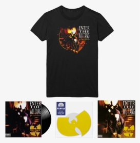 Wu-tang Clan Enter The Wu Tang Vinyl Record , Png Download - Graphic Design, Transparent Png, Transparent PNG