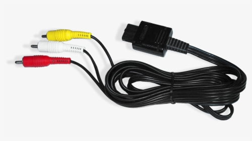Gamecube Av Cable, HD Png Download, Transparent PNG