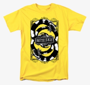 Sandworm Beetlejuice T-shirt - Active Shirt, HD Png Download, Transparent PNG
